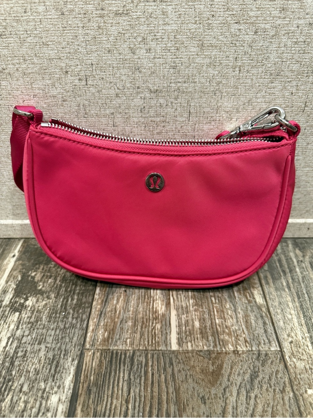 lululemon athletica Hot Pink Mini Crossbody